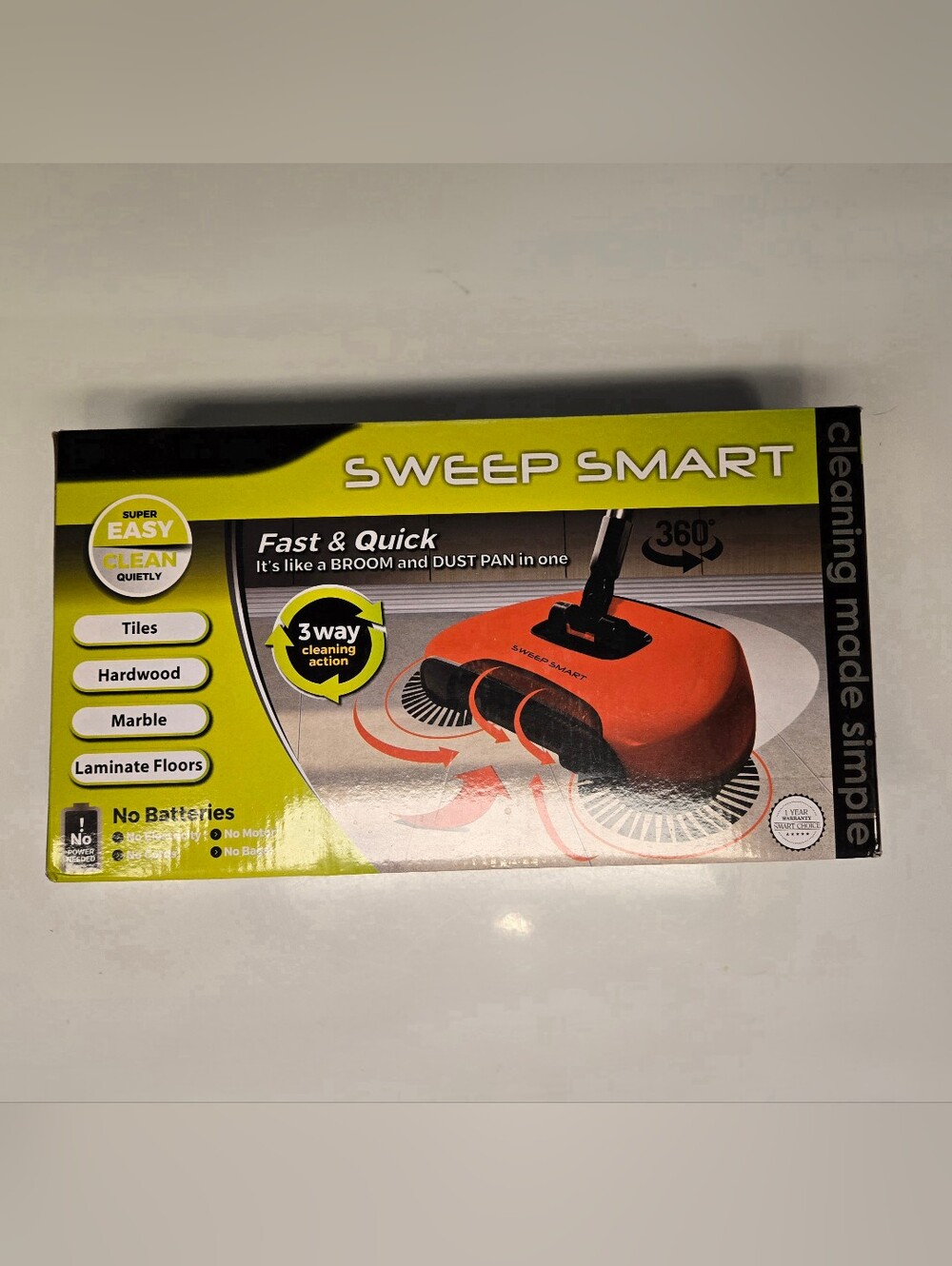 NIB Sweep Smart